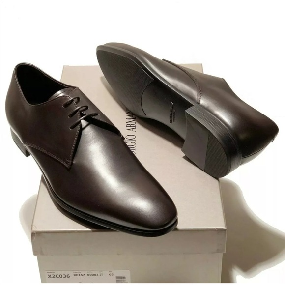 Armani Shoes Armani Mens Shoes All Sizes Brand New